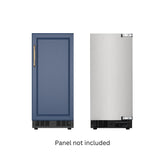 15 in. Built-In Panel Ready Undercounter Beverage Refrigerator, Compact with Digital Temperature Control, Glass Shelves, Security Lock (KM-BIR15-PR)